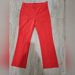 Ann Taylor Orange/Red Slacks